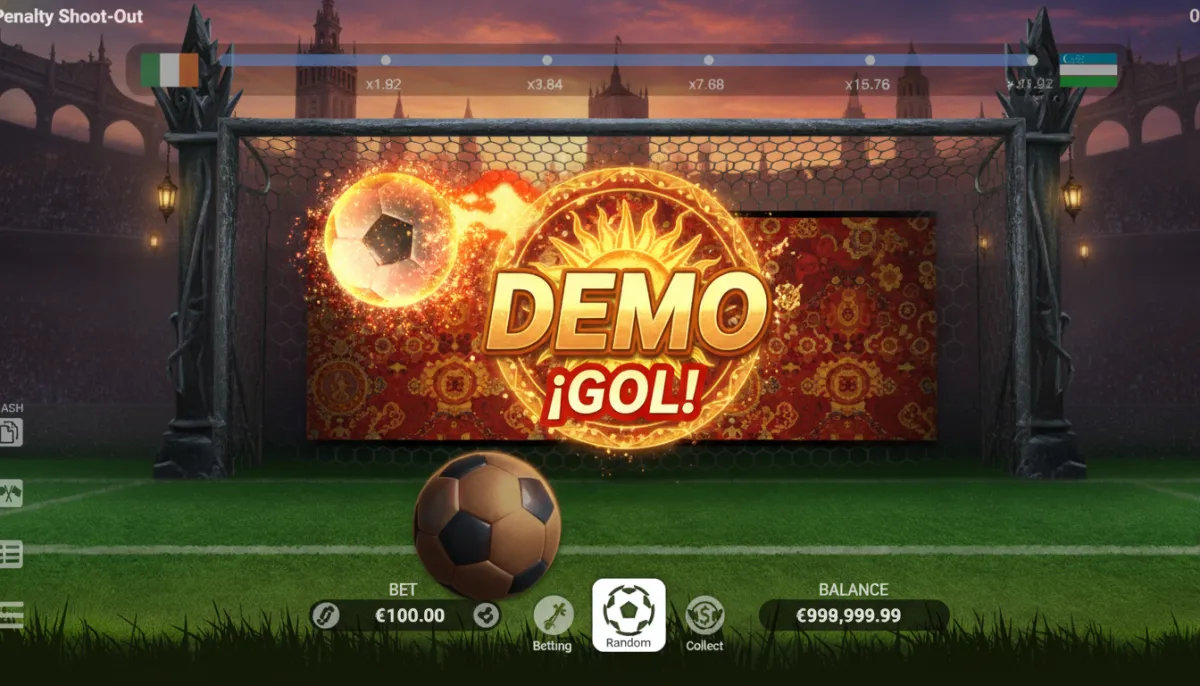 anteprima del gameplay di Penalty Shoot Out 🏆